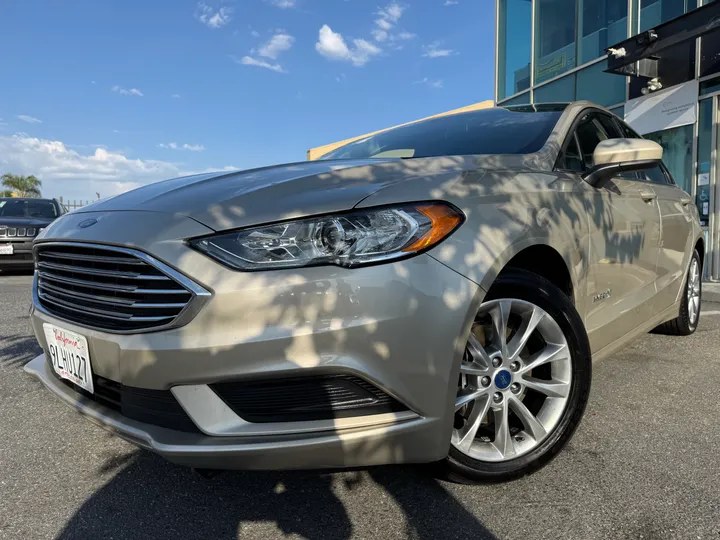 2017 FORD FUSION Image 3