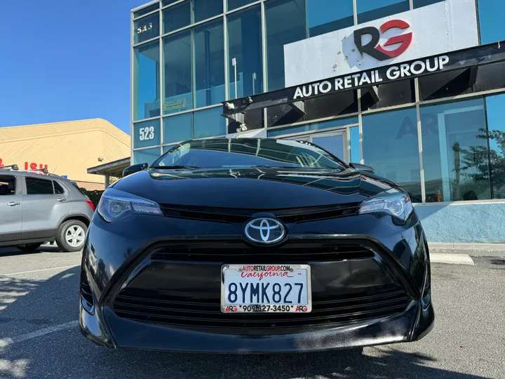 BLUE, 2019 TOYOTA COROLLA Image 2