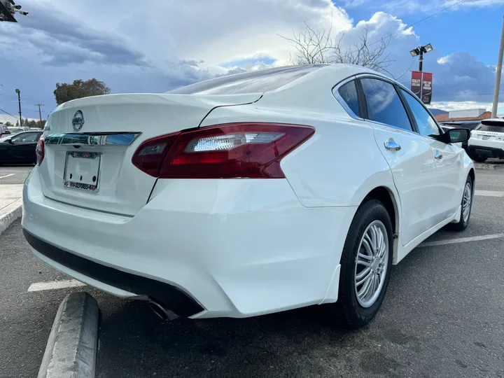 2018 NISSAN ALTIMA Image 8