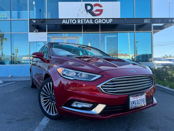 2018 FORD FUSION Image 1