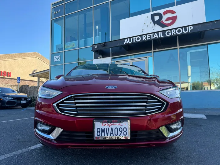 2018 FORD FUSION Image 2