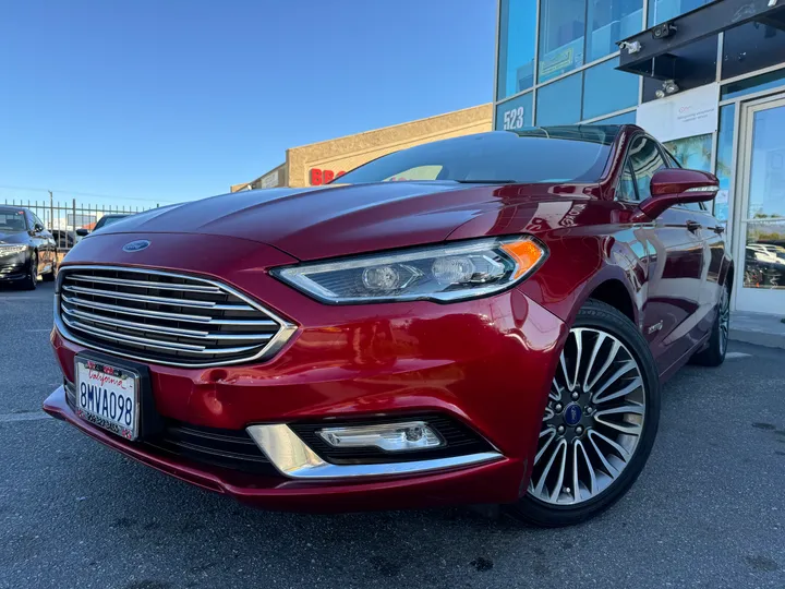 2018 FORD FUSION Image 3