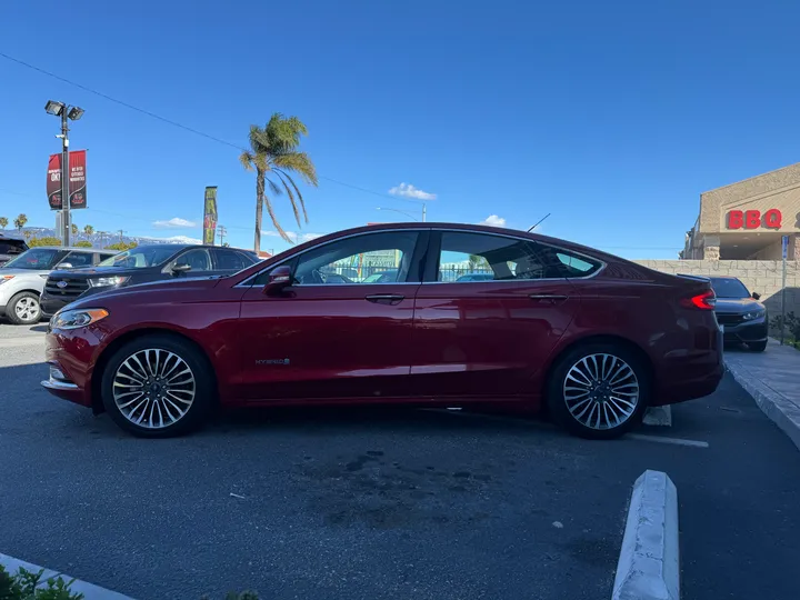 2018 FORD FUSION Image 5