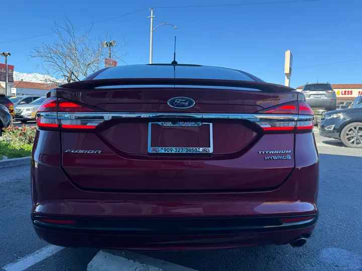 2018 FORD FUSION Image 7