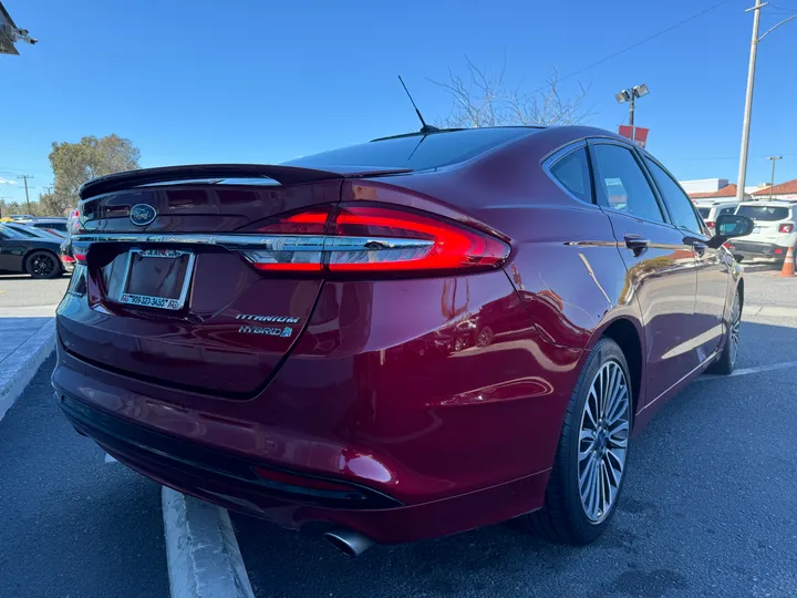 2018 FORD FUSION Image 8