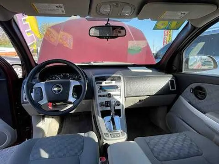 RED, 2008 CHEVROLET EQUINOX Image 7