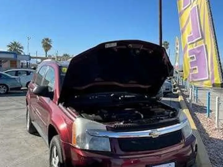 RED, 2008 CHEVROLET EQUINOX Image 1