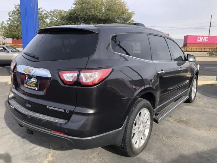 GRAY, 2015 CHEVROLET TRAVERSE Image 3