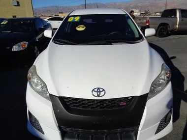 WHITE, 2009 TOYOTA MATRIX Image 17