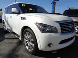 WHITE, 2011 INFINITI QX56 Thumnail Image 3