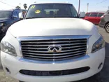 WHITE, 2011 INFINITI QX56 Thumnail Image 2