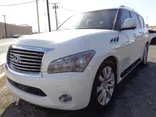 WHITE, 2011 INFINITI QX56 Thumnail Image 1