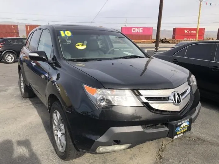 BLACK, 2009 ACURA MDX Image 1