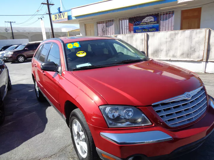 RED, 2004 CHRYSLER PACIFICA Image 7