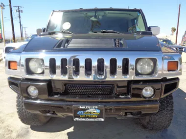 BLACK, 2003 HUMMER H2 Image 