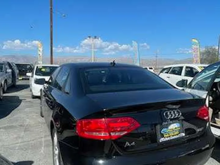 BLACK, 2011 AUDI A4 Image 7