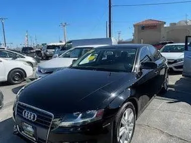 BLACK, 2011 AUDI A4 Image 2