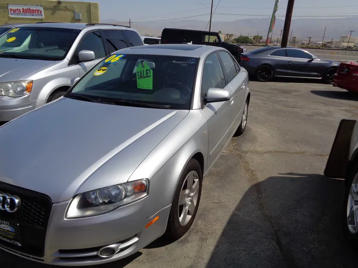 GREY, 2006 AUDI A4 Image 8