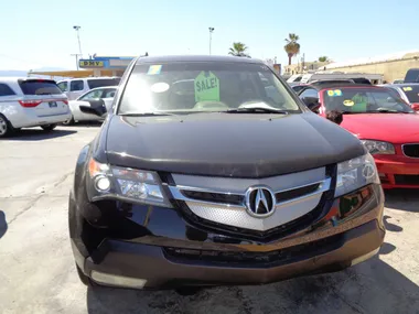 BLACK, 2007 ACURA MDX Image 7