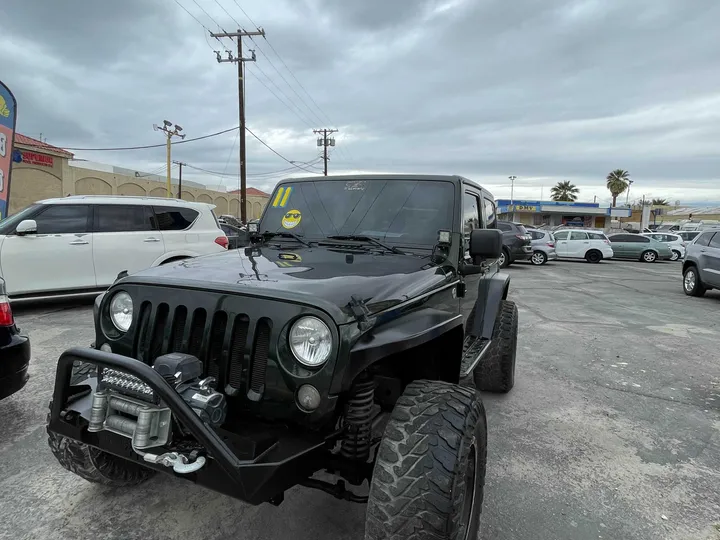 2011 JEEP WRANGLER Image 2