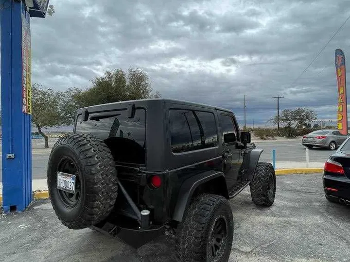 2011 JEEP WRANGLER Image 3