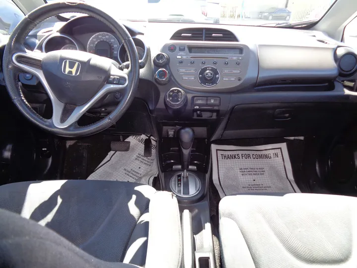 GREY, 2009 HONDA FIT Image 2