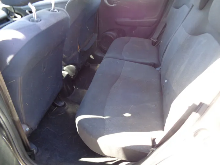 GREY, 2009 HONDA FIT Image 4