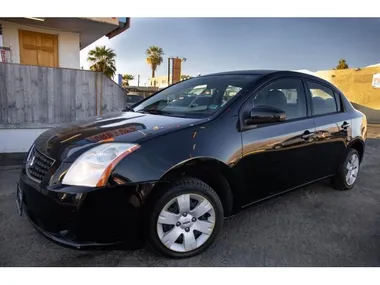 BLACK, 2008 NISSAN SENTRA Image 