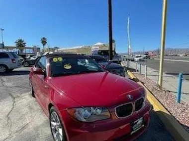 RED, 2009 BMW 1 SERIES Image 45