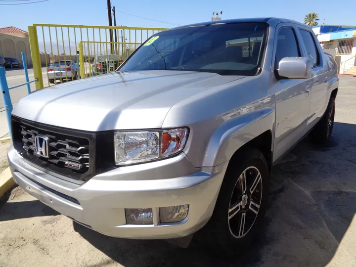 SILVER, 2013 HONDA RIDGELINE Image 1