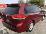 RED, 2012 TOYOTA SIENNA Thumnail Image 3