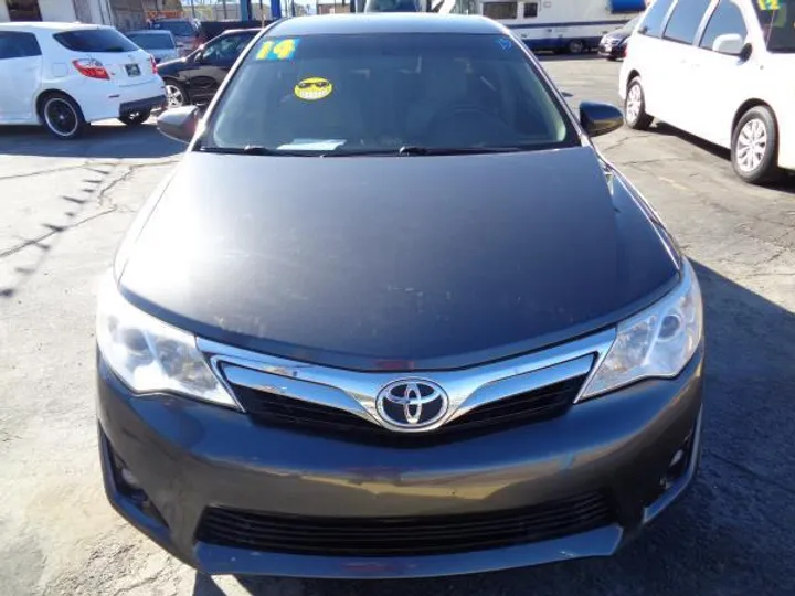 GRAY, 2014 TOYOTA CAMRY Image 5