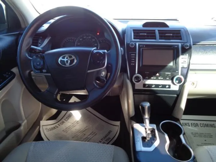 GRAY, 2014 TOYOTA CAMRY Image 7