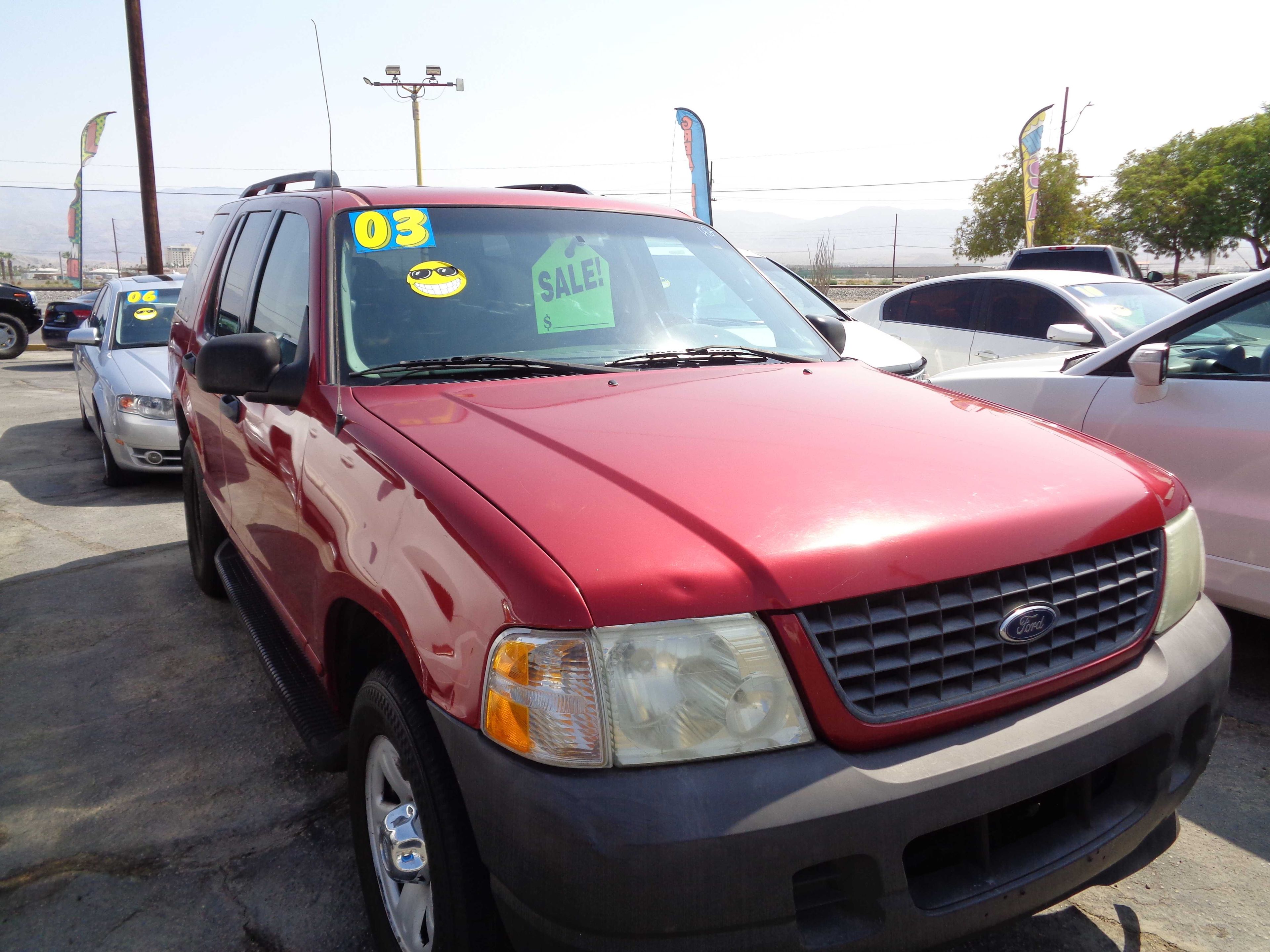 2003 Ford Explorer