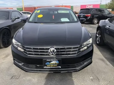 BLACK, 2016 VOLKSWAGEN PASSAT Image 20