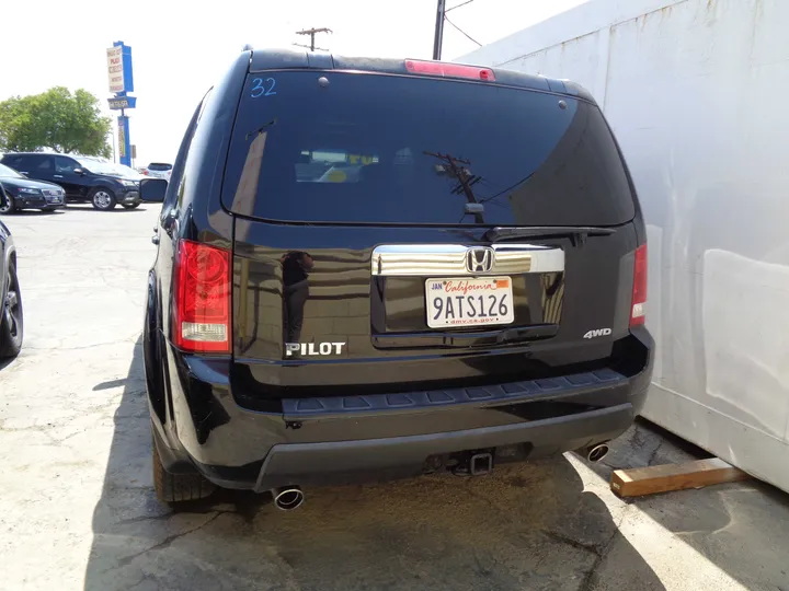 BLACK, 2009 HONDA PILOT Image 6