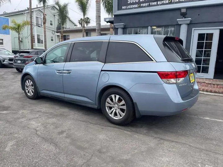 BLUE, 2014 HONDA ODYSSEY Image 8