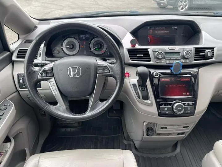 BLUE, 2014 HONDA ODYSSEY Image 16