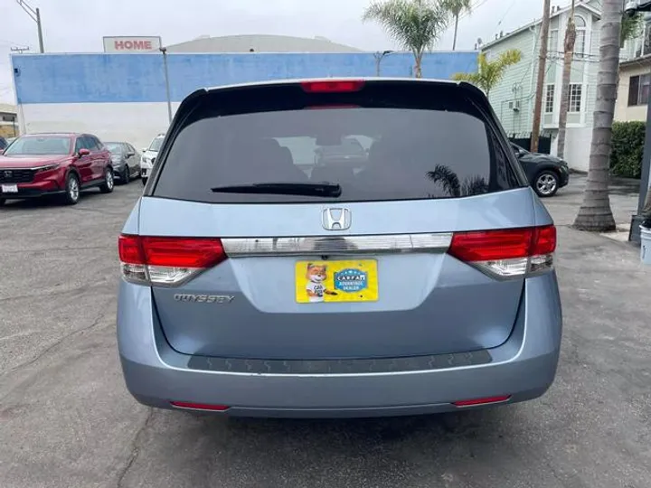 BLUE, 2014 HONDA ODYSSEY Image 7