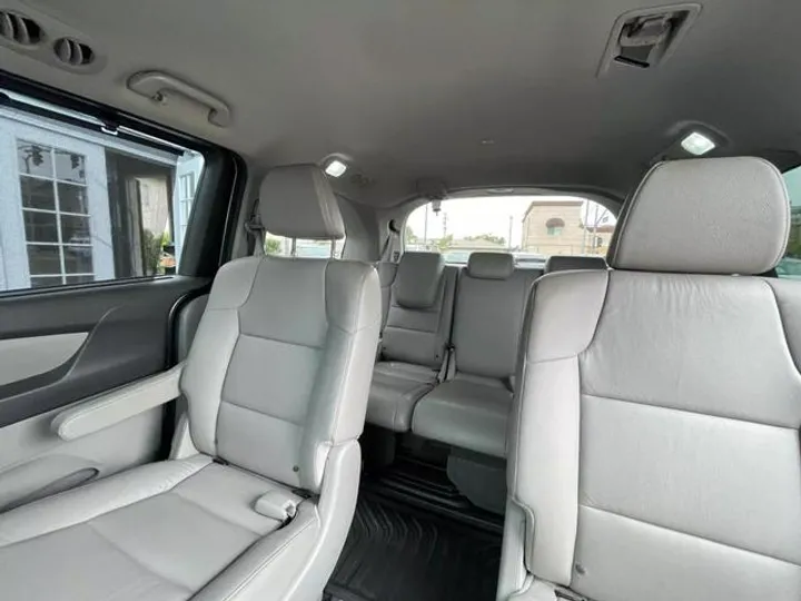 BLUE, 2014 HONDA ODYSSEY Image 12