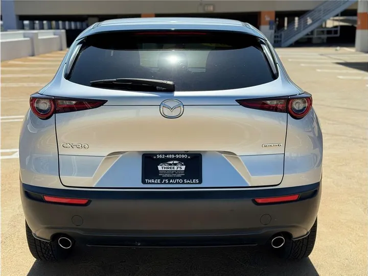 SILVER, 2021 MAZDA CX-30 Image 8