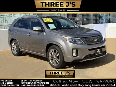 GRAY, 2014 KIA SORENTO Image 