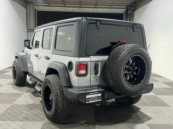 Billet Silver Metallic Clearcoat, 2020 JEEP WRANGLER Image 6