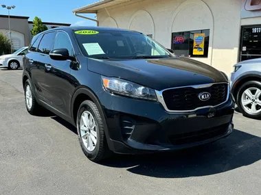 Ebony Black, 2020 KIA SORENTO Image 