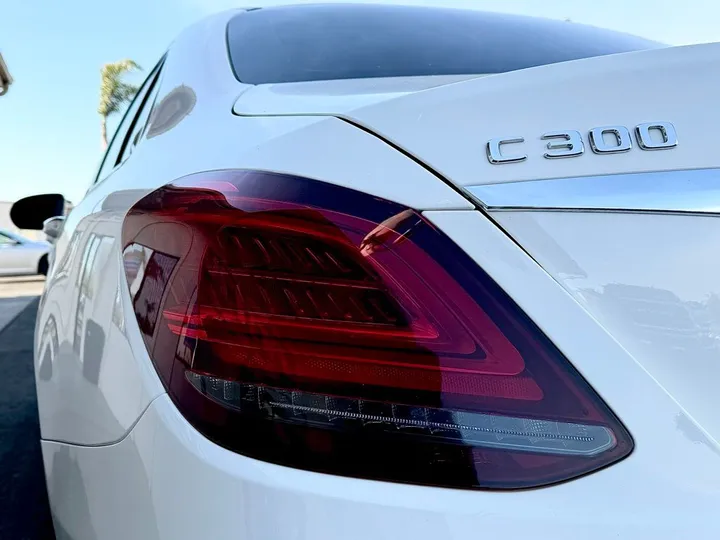 Polar White, 2021 MERCEDES-BENZ C-CLASS Image 12