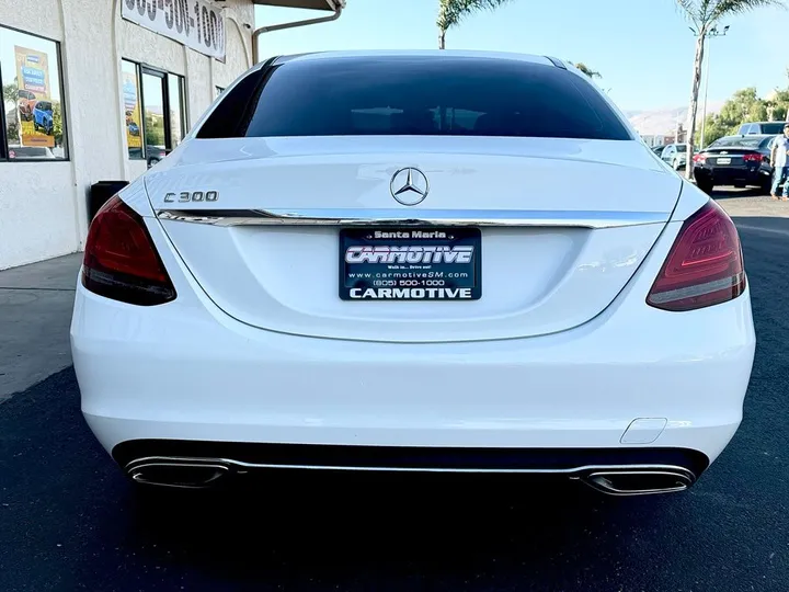 Polar White, 2021 MERCEDES-BENZ C-CLASS Image 14