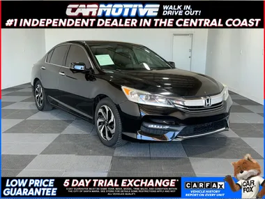 Crystal Black Pearl, 2016 HONDA ACCORD Image 6