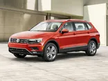 Atlantic Blue Metallic, 2021 VOLKSWAGEN TIGUAN Thumnail Image 1