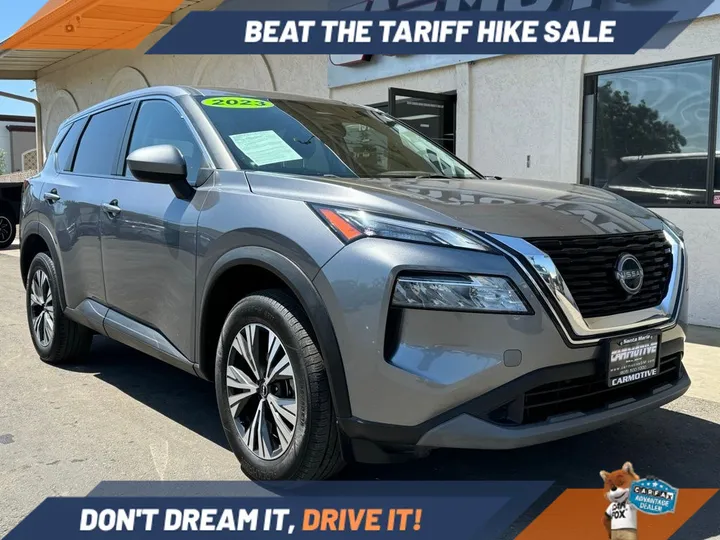 Gun Metallic, 2023 NISSAN ROGUE Image 1