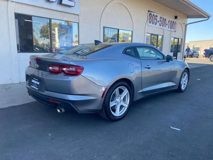 Satin Steel Metallic, 2022 CHEVROLET CAMARO Image 5